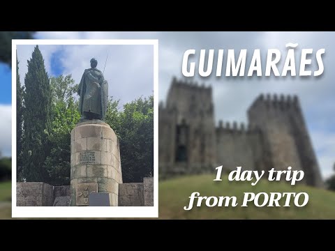 Guimarães Castle: A Must-See Day Trip from Porto, Portugal