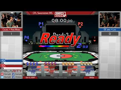CFL Smackdown 145 Melee - Colbol + King Momo vs OC Mike + Lad - Doubles Winners Semis