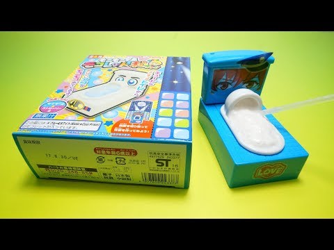 Moko Moko Mokolet WAO DIY Weird Toilet Candy Japanese