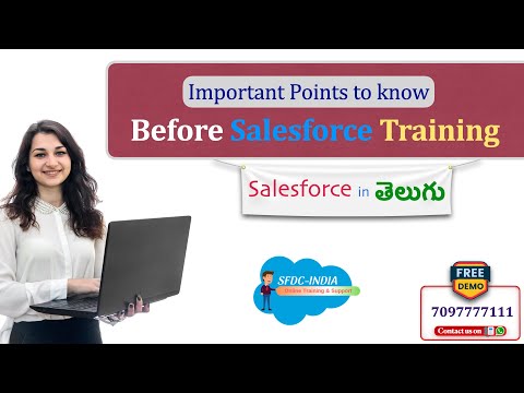 Before Salesforce Training