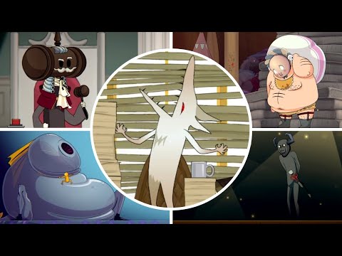 The Perfect Pencil - Boss Battles [No Damage]