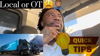 Tips On How To Get Local CDL Jobs With No Experience‼️ {Including Amazon}