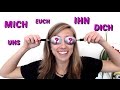 The ACCUSATIVE Part 4:  German MICH, DICH, EUCH, ...- Personal Pronouns of the ACCUSATIVE