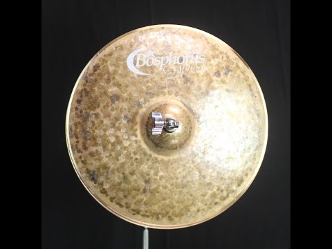 Bosphorus 14" Master Vintage Hi Hats - 903g/1075g (video demo) image 2