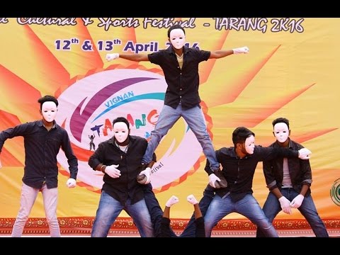 vignan tarang dance