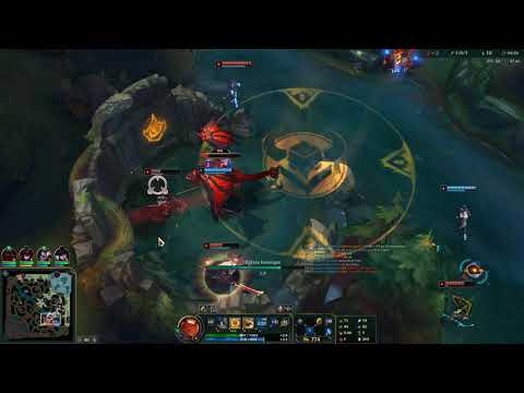 Galio Support vs Leona - Gold