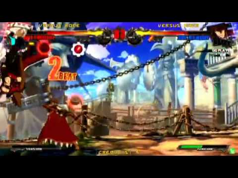 GGXRD Mikado Casuals Vol. 110 - Sharon (Ramlethal) Matches