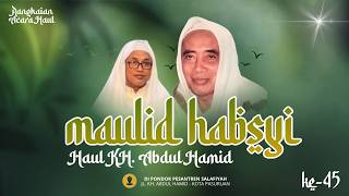 Download lagu 🔴[LIVE] Maulid Haul Ke-45 KH Abdul Hamid Bin Abdullah Umar Kota Pasuruan Tahun 2026 mp3