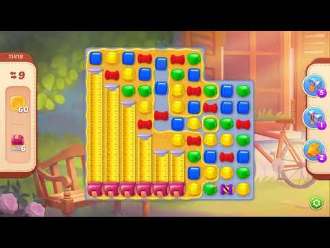 Homescapes Level 11418 No Boosters Gameplay #Bubunka