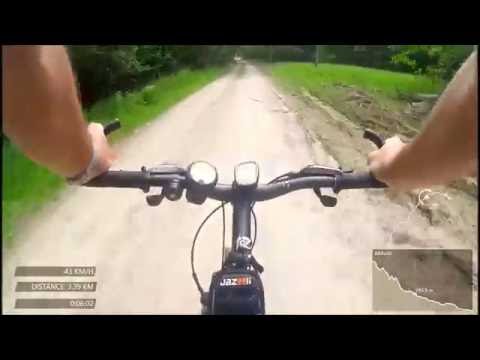 Coborare de la Cetatuie pana in sat Botfei