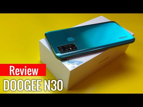 DOOGEE N30 Unboxing & Review
