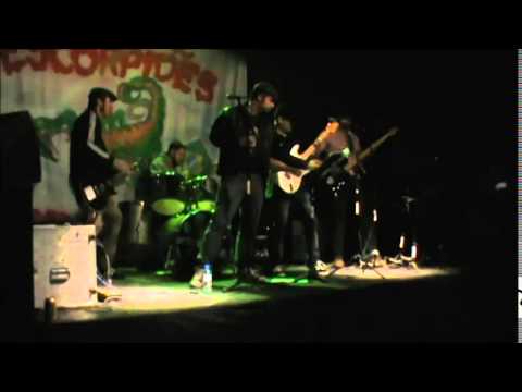 K.A.V Oi - Hooligans & A Cada Passo Gravado ao Vivo Moto Clube Escorpiões.