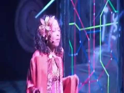 Taroniah with Cirque Dreams in Broadway in Chicago