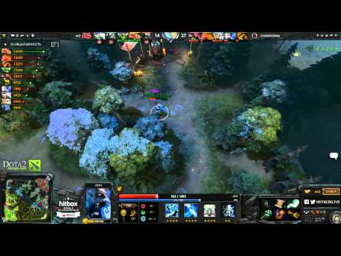 Moscow 5 -vs- Basically Unknown, HitBox EU Championship, Semifinal, game 2