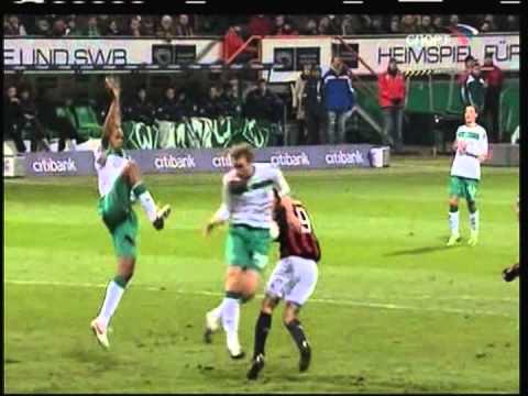 2009 (February 18) Werder Bremen (Germany) 1-AC Milan (Italy) 1 (Europa League)