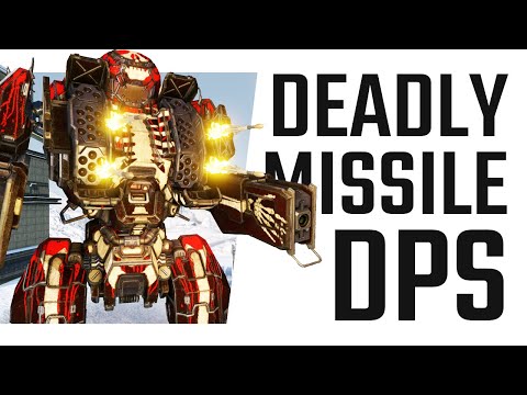 Constant Damage Output - Dervish MRM Build - Mechwarrior Online The Daily Dose 1512