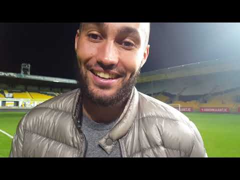 CHAMPIONNAT BELGE LOKEREN VS ANTWERP 1-1 réaction(suite) de Terki Mehdi après le match