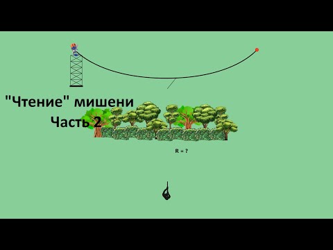 'Чтение' мишени. Часть 2