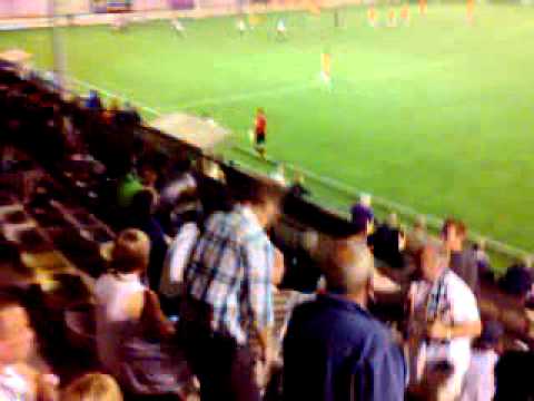 0-1 op strafschop via Thorsten Ubachs