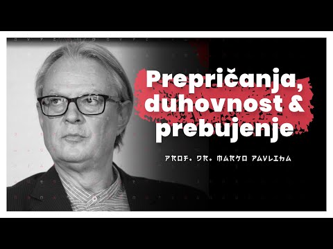 Prepričanja, duhovnost, prebujenje & morala (prof. dr. Marko Pavliha) — AIDEA Podkast #69