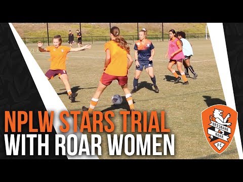 Inside Look: NPLW stars trial with Roar Women | All Access BRFC