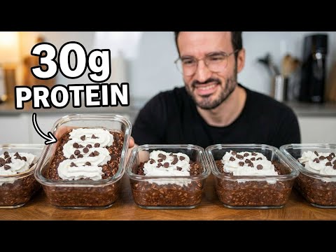 I ate these Protein Baked Oats for 5 Days Straight.