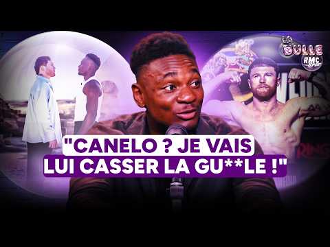 "CANELO ? JE VAIS LUI CASSER LA GU**LE !" dans la Bulle de Christian Mbilli