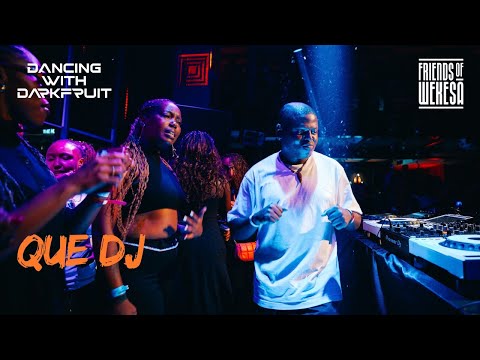 QUE DJ | Friends Of Wekesa LIVE set from Nairobi | GQOM MIX