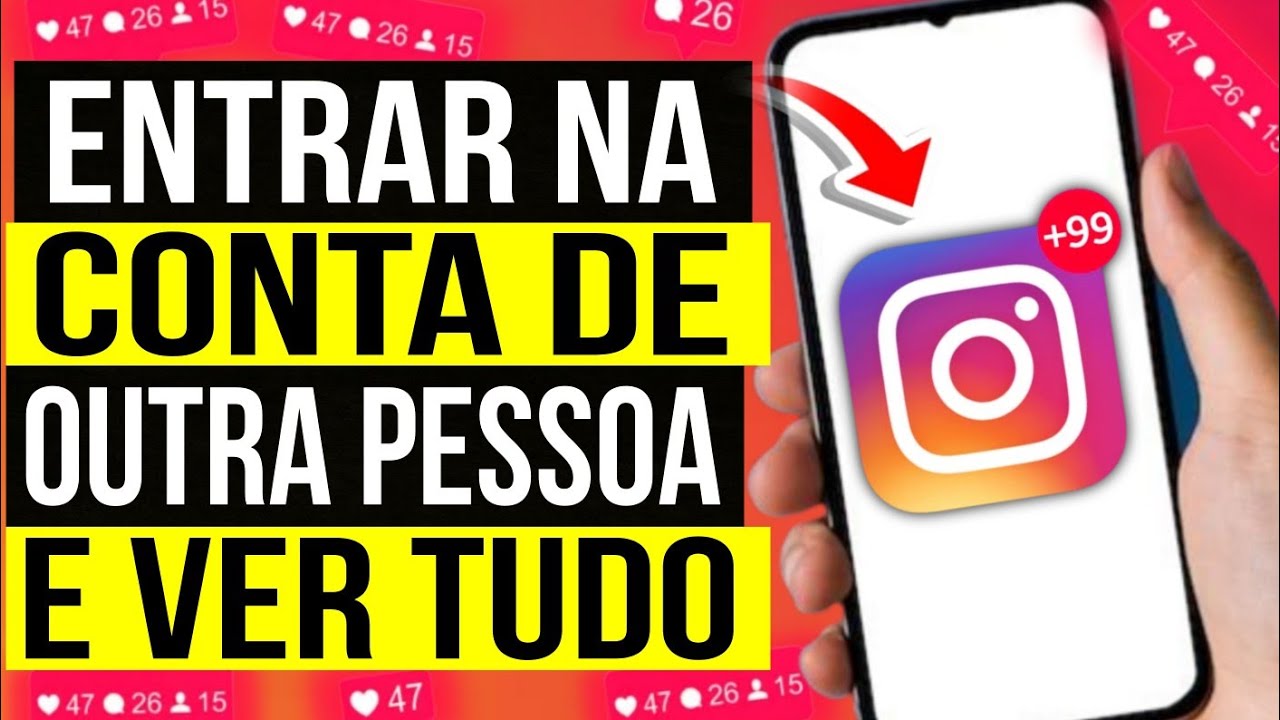 COMO ENTRAR NO INSTAGRAM DE OUTRA PESSOA