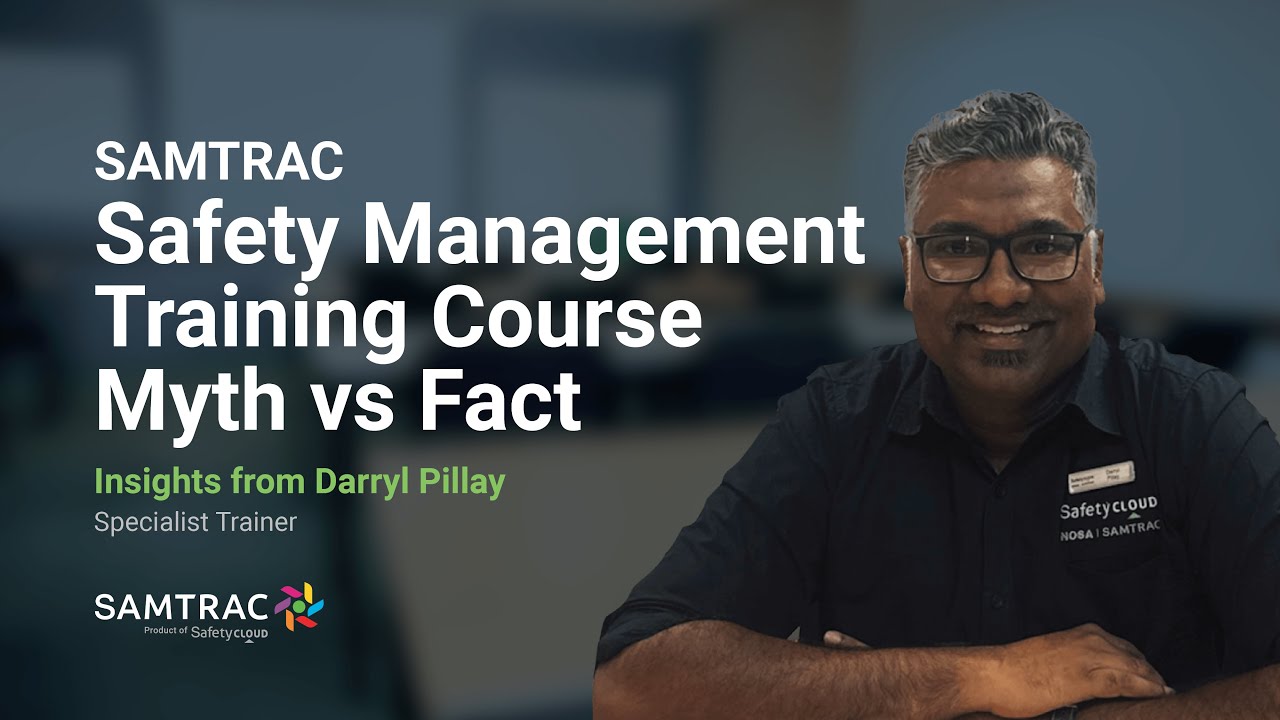 SAMTRAC | Safety Management Training Course | Myth vs Fact