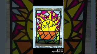 BUVUSIŲ MOKINIŲ KŪRYBA