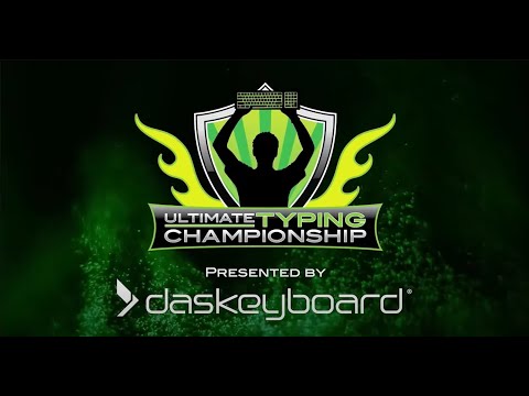 The Fastest Typist in the World Wins the Ultimate Typing Championship 2020