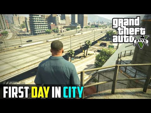 Grand Theft Auto 5 4K Ultra Graphics Gameplay Part 1 - GTA 5 PC 4K 60FPS