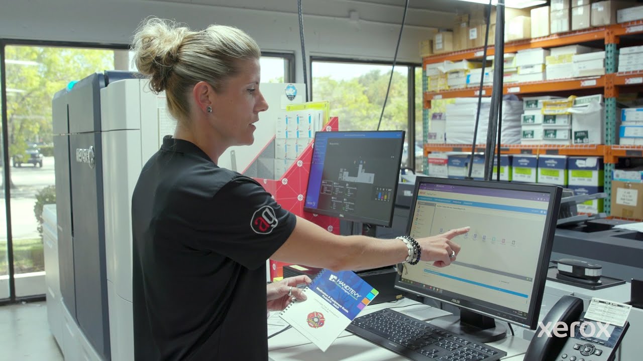 alphagraphics automatisiert Druckvorstufen-Workflow mit Xerox® FreeFlow® Core YouTube Video