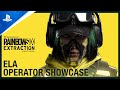 Rainbow Six Extraction: Ela - Operator Showcase | PS5