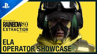 PlayStation Rainbow Six Extraction: Ela - Operator Showcase | PS5 anuncio