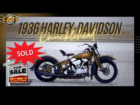 1936 Harley Davidson SOLD