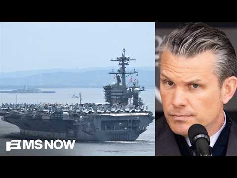 Hegseth's Pentagon: NEW reporting finds Iran war left Lincoln short on supplies