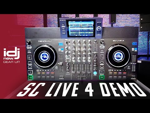 OVERVIEW - Denon DJ SC LIVE 4 DJ Controller | I DJ NOW