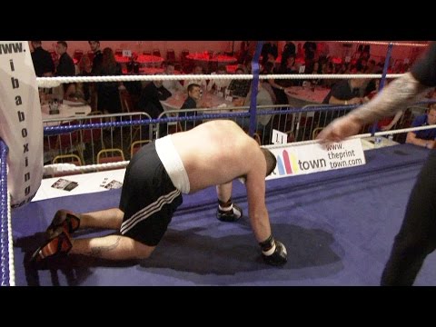 IBA Boxing - Big Jake v Jake Darnell - City Pavilion