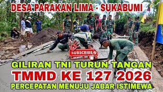 Download lagu Aparat TNI turun tangan‼️Desa Parakan lima sukabumi akan punya jalan baru sebelum idul fitri 2026 mp3