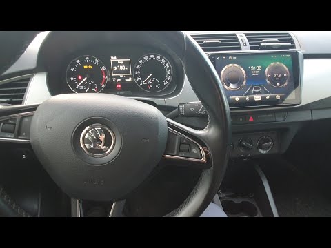 Skoda Fabia III (NJ3) - Android Head unit upgrade from Swing