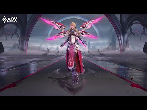Lauriel Apocalypse War Lobby Animation - Garena AOV (Arena of Valor)