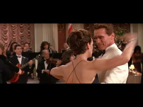 True Lies (1994) Dance: Arnold Schwarzenegger&Jamie Lee Curtis (Por una Cabeza - The Tango Project)