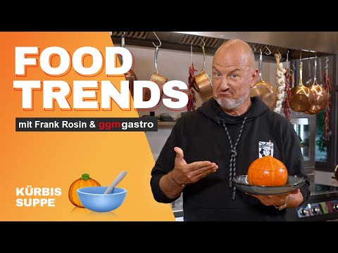 Frank Rosin kocht: lecker-cremige Kürbissuppe! 🥣 | Einfaches & Köstliches Rezept! 🍽️