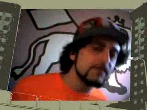 Combat Rap (WebCamVideo)-Esa aka El Prez - stickybiz