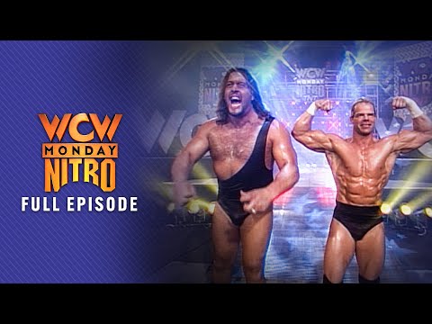 FULL EPISODE: Luger & Giant vs. Steiners; Guerrero vs. Dragon; WCW Monday Nitro, March 3, 1997