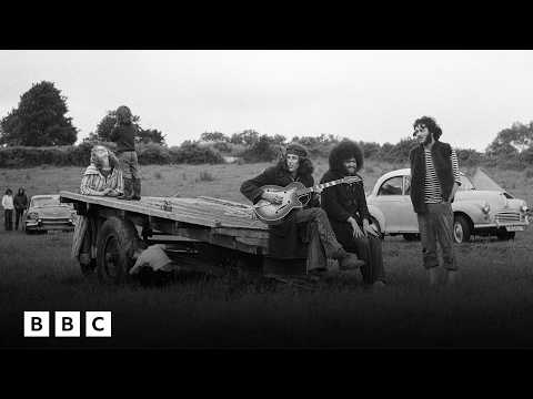 The story of the first ever Glastonbury Festival | BBC Global