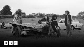The story of the first ever Glastonbury Festival | BBC Global