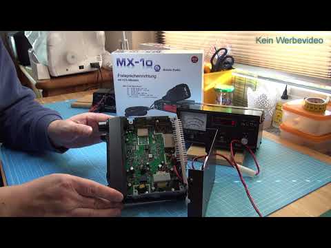 Team MX-10 einstellen.